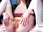 raimeii hairy ginger pussy