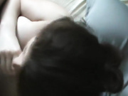 cute face loaded with cum facial