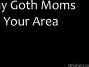 Joanna Angel - Family Therapy - Horny Goth Mom Tease