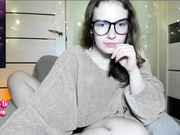 Beauty hairy Nerdy_goddess nude show 2/2