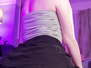 EmilyBill Dildo Riding OF Leak