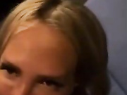 Swedish Kattpaow giving head and handjob with facial