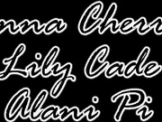 Anna_Cherry - Lesbian Threesome Shower Sex