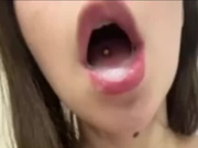 LuckyStar Pov Blowjob, Cum In Mouth & Swallow