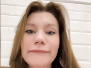 Justmilaa Fingering squirt in public restroom door open