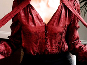 Horse dildo office slut