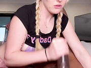 MillieHannah riding bbc