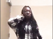 BLACK COLLEGE TEENS SNEAKS TO FUCK HER PUSSY