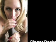 Ginger Banks - Blonde Slut Takes BBC 2