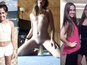 HOT COLLEGE TEEN LEAKED DILDO RIDE WHEN YOUNG