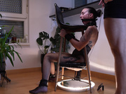 extreme predicament blowjob