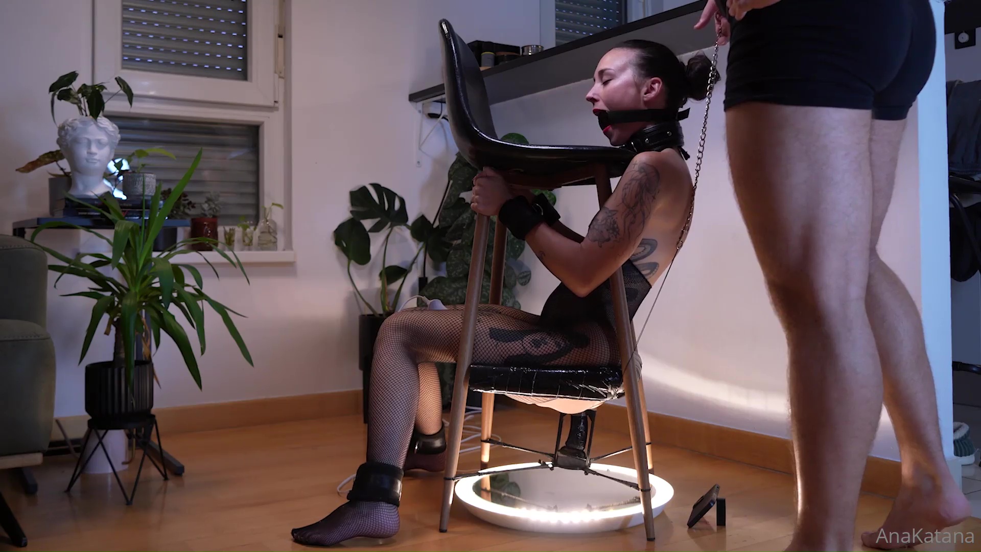 extreme predicament blowjob