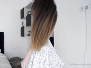 AvrilDollX PPV White Dress Sex After Walking