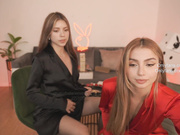 [Slim Cam Girls] Lesbian Series ♛ Pt.53