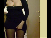 pizza downblouse pantyhose