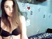 lush_lips - tease in lingerie