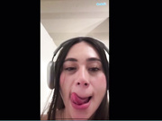 INREBECCA RISKY PUBLIC BATHROOM PUSSY FUCK