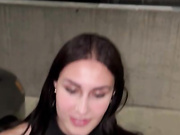 Sarah Henderson Quick night blowjob at parking lot