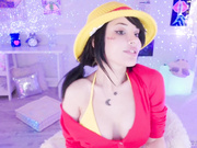 MyCherryCrush-Monkey D.Luffy One Piece Cosplay.