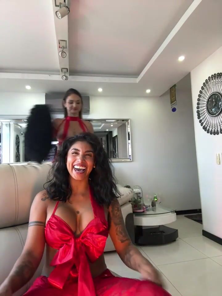 Sofiasexhot & Sofy Verlek RARE lesbian show