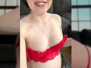 rkv_angel showing her pregnant body and masturbating