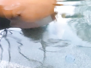 Jenni Neidhart Naked in the Pool