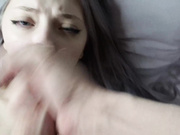 marikorin Pov Blowjob, Cum On Hair & Facial sashokaye