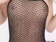 julia_roca playing with her new purple dildo