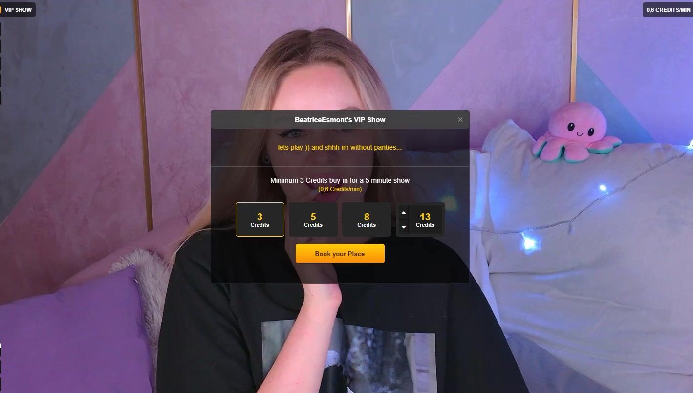BeatriceEsmont, VIP, HotFlirt