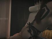 Ynnenbrynn's nude show