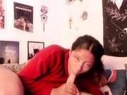 hothoneychile hairy couple fuck show