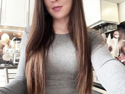 -Saharochek- 2025-02-14 fingering ride dildo cum