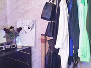 Evabrownie Non-Nude Open Shirt Agony Show