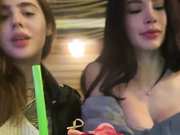 Im_Valentina & ValerieHilton - rare GG show