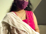 Dishasharma_555 live Roleplay Jija saali Fucking