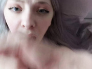 marikorin BLOWJOB, PRETTY FACE, BEAUTIFUL, BLUE EYES, P