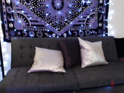 Danislice plays naked