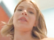 Naked AnastasiaAniess masturbates with her dildo