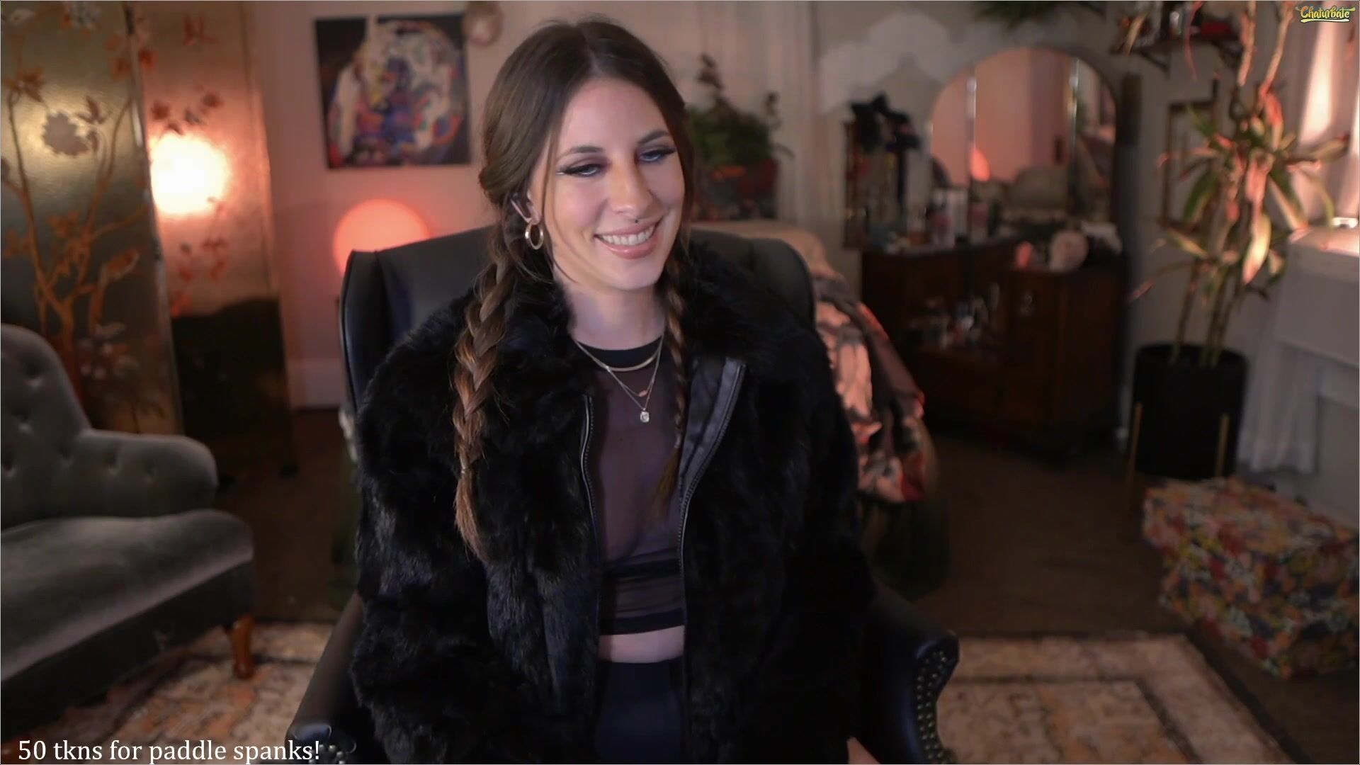 Audrey see through