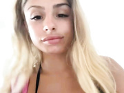 LollyMollyG risky exhibitionism show in public places 11