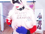nataliagrey harley quinn cosplay