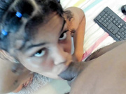 KATLHEENS fuck and cum on face