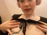 Honey___Hot, toilet, public, cute, pussy 7