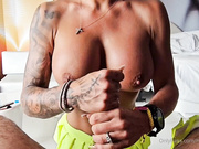 Strong girl hand job