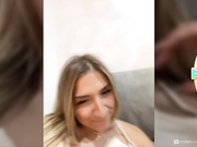 STRACCIASTELLA TEASES HER TITS AND TWERKS HER ASS