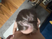 Irisxjase POV Face Fucking and Rough Anal Pounding