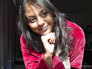 Rai Blunt masturbation