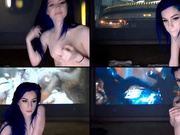 Kati3kat watch her pussy cum over and over  in free webcam show 2017-07-23_150510