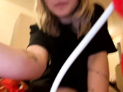 lllallllallla fingering pussy