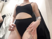 Honey___Hot, toilet, public, cute, pussy, changing 5